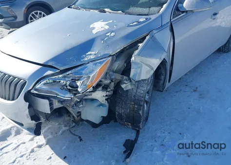 2016 Buick Regal Turbo Premium Ii from USA, damaged, VIN 2G4GS5GX9G9124076